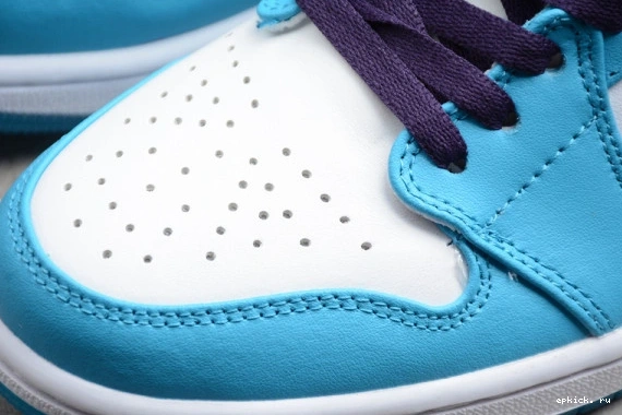 Rep EP  Hornets Jordan Mid 1 554724-415 554724-415 0516